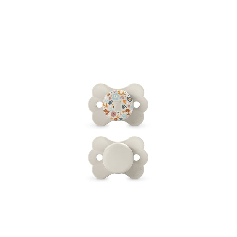 Suavinex Wonderland Butterfly SX Pro Soother 0-6 Months 2 Pack - Liberty Neutral