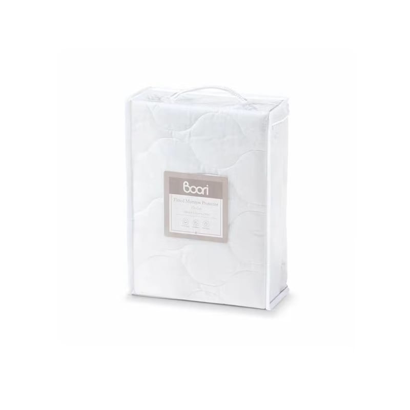Boori Baby Cot Fitted Mattress Protector