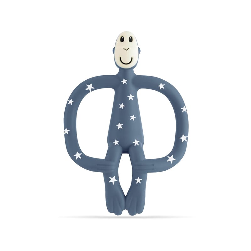 Matchstick Monkey Original Teething Toy with Tail - Little Stars