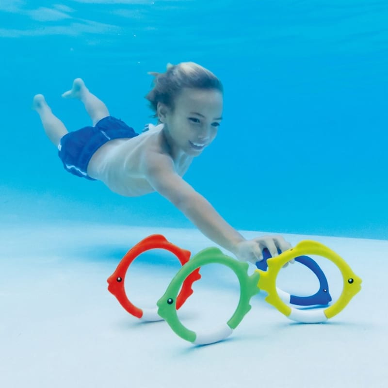 INTEX Underwater Fish Rings (Ages 6+)