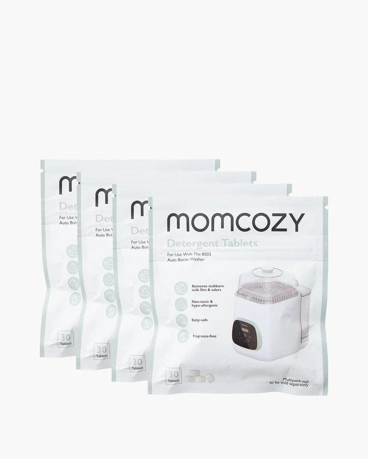 Momcozy KleanPal Pro Bottle Cleaning Detergent Tablets 120 Pack
