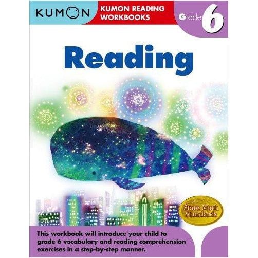 Kumon Grade 6 Reading Workbooks