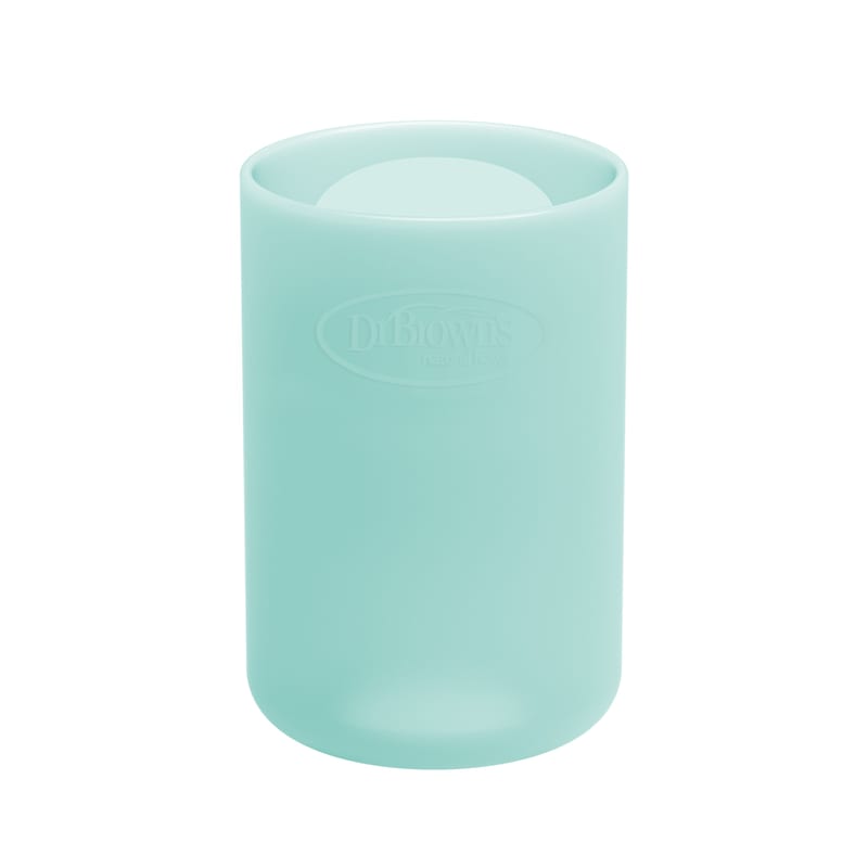 DR. BROWN'S Narrow-Neck Glass Bottle Sleeve, 120ml, Assorted Colors