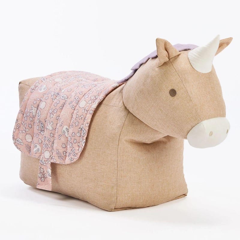Tutti Bambini Ride-On Uma Unicorn Beanbag