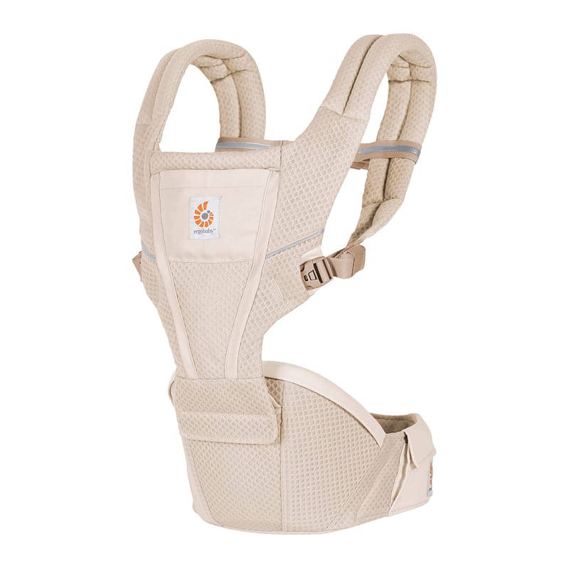 Ergobaby Alta Hip Seat Baby Carrier - Natural Beige