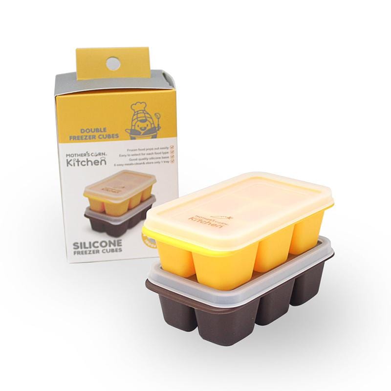Mother's Corn Silicone Freezer Cubes (Random Colours)