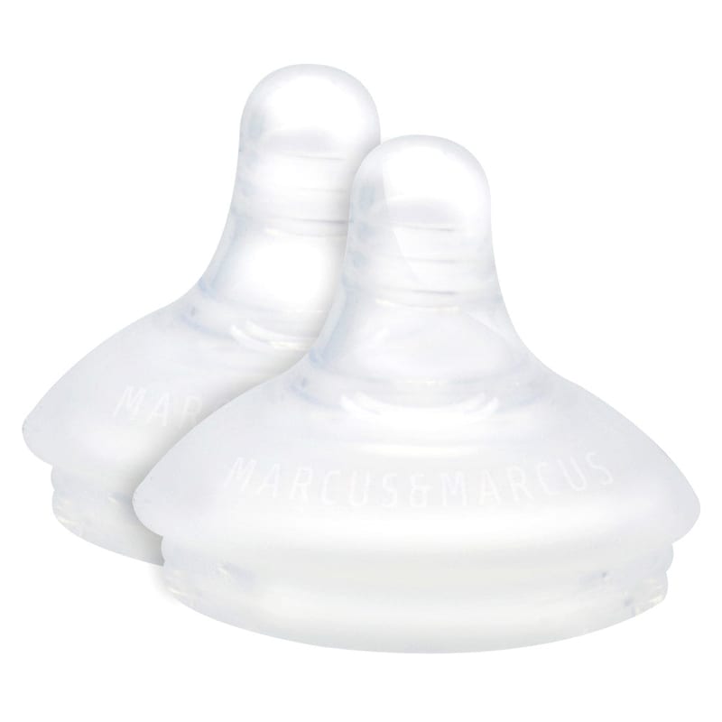 Marcus & Marcus Natural Feeding Nipple (SET OF 2)