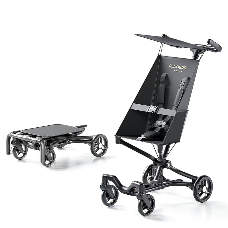Lucky Baby Playkids 502143 A5 Light Weight Travel Stroller