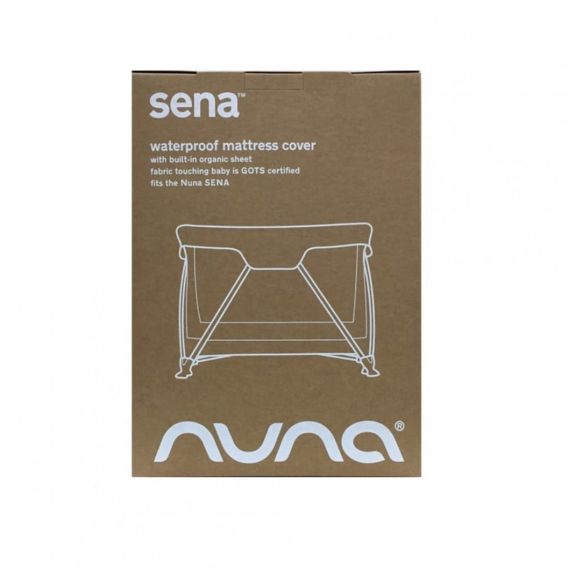 Nuna SENA™ Waterproof Mattress Cover (Pre order June 2026)