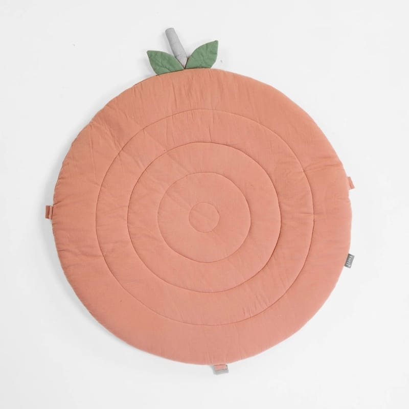 Tutti Bambini Soft Muslin Padded Playmat - Apple