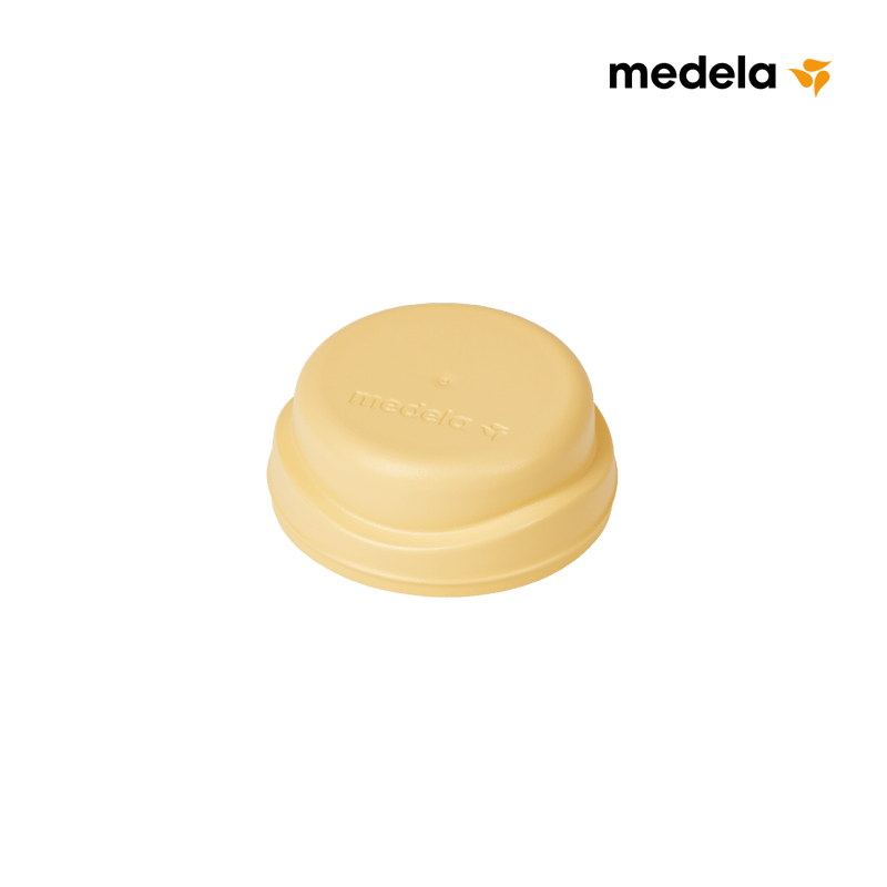 Medela Baby Bottle Storage Cap Leak-Proof Replacement Lid