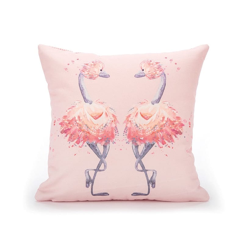 JellyCat Glad To Be Me Pink Cushion (includes pad)