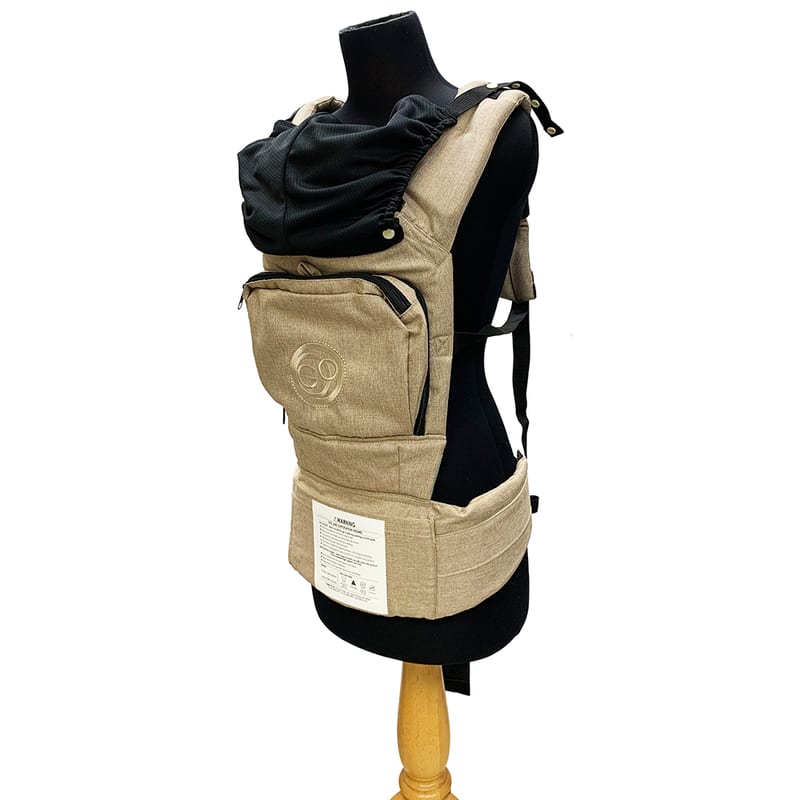 Lucky Baby 150306 Go Pouch Baby Carrier - Kaki/Starry