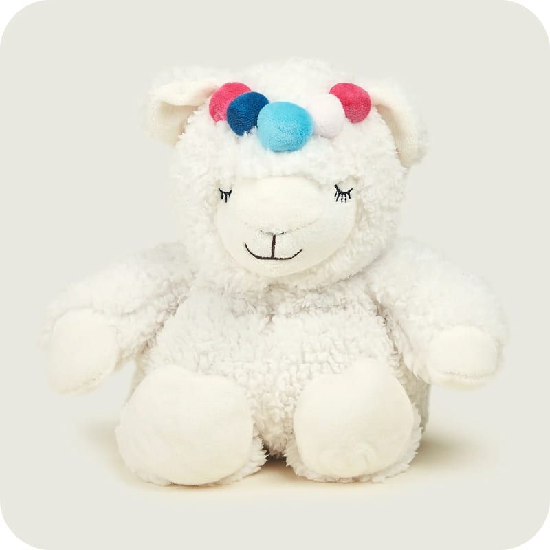 Warmies Soft Toy Llama