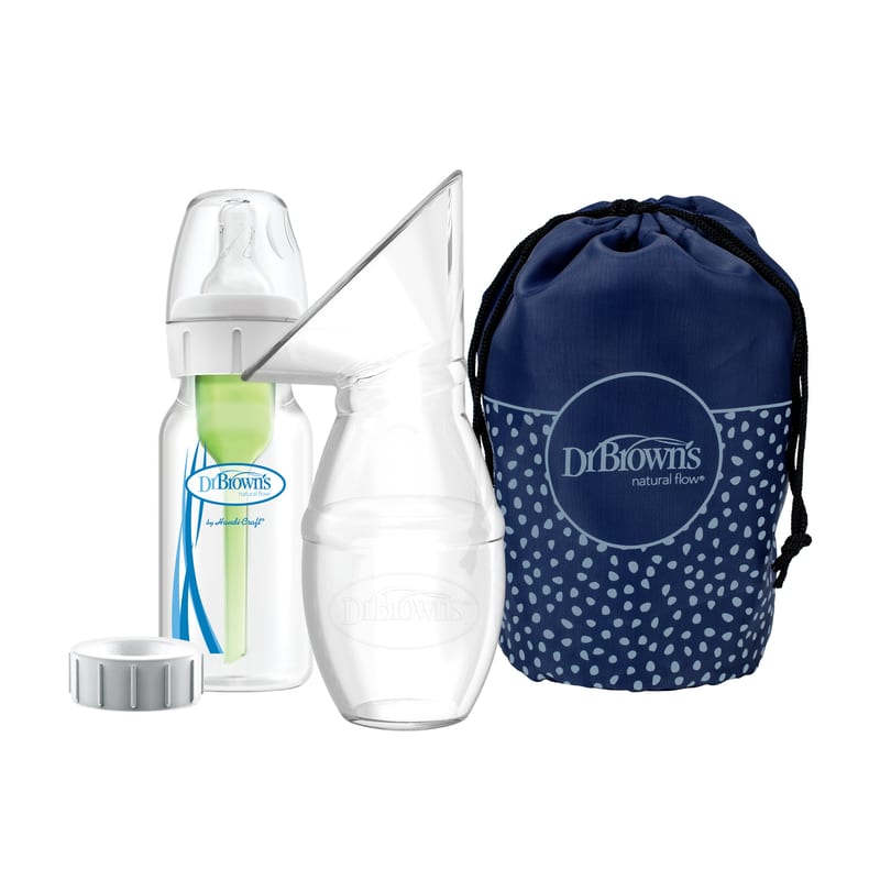 Dr. Brown's Silicone One-Piece Breast Pump Hands-Free Manual