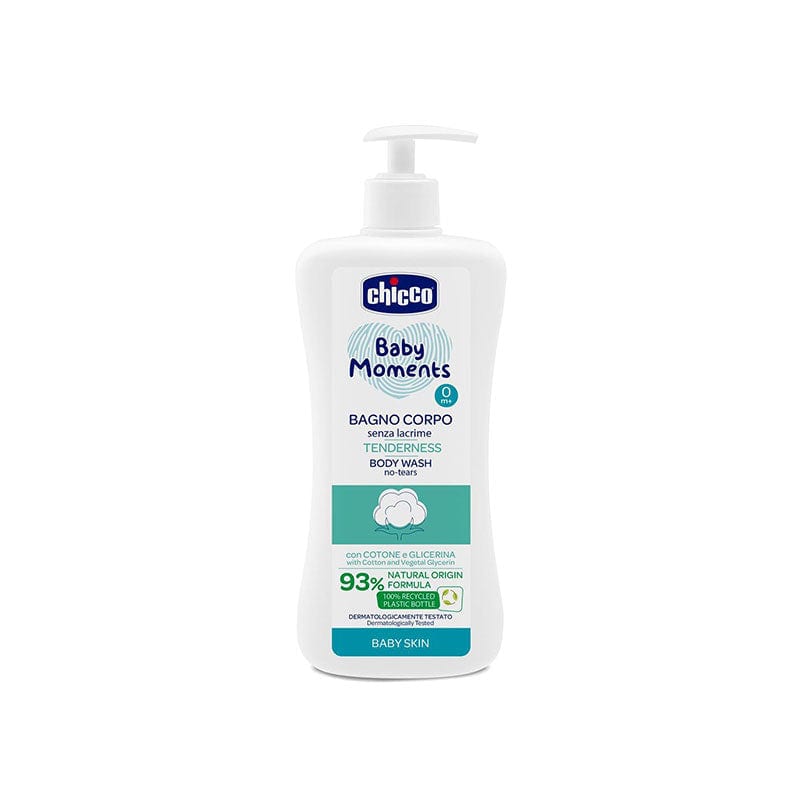 Chicco Baby Moments Body Wash No-Tears Tenderness 16.9fl oz
