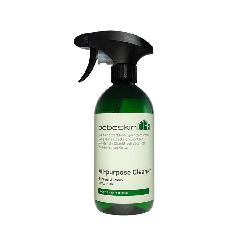 Bebeskin Life All Purpose Cleaner Grapefruit and Lemon (Vegan) 500ml