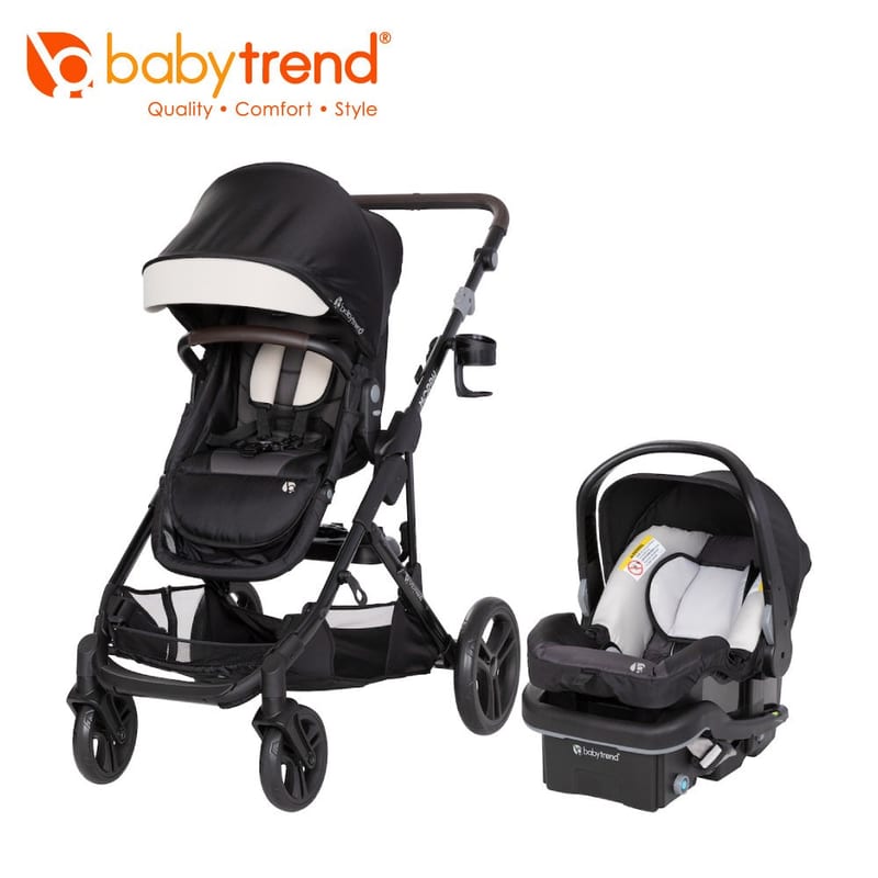 Baby Trend Morph Single-to-Double Modular Travel System with EZ-Lift+ Car Seat