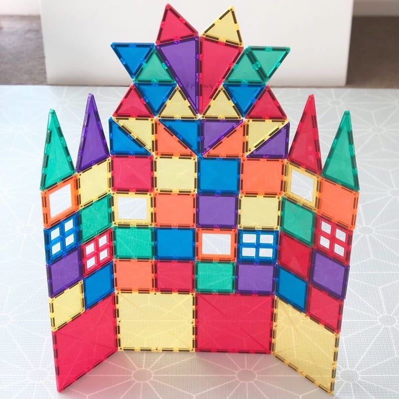 Connetix Tiles 62 piece Starter Pack