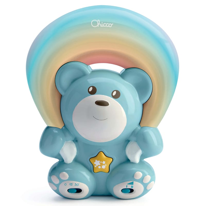 Chicco Rainbow Bear Bedside Projector