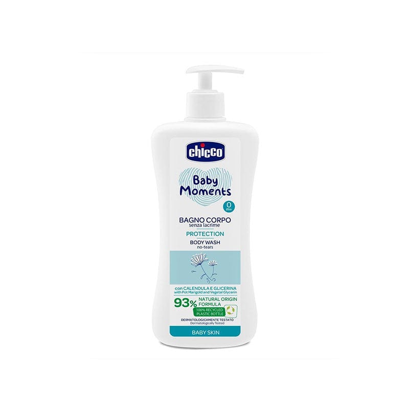 Chicco Baby Moments Body Wash Protection 750ml