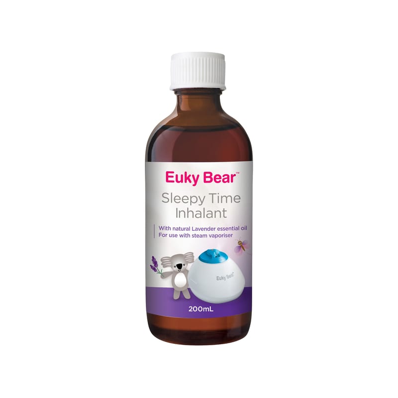 Euky Bear Sleepy Time Inhalant 200ml