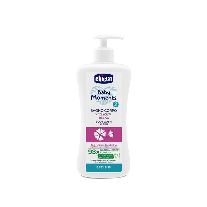 Chicco Baby Moments Body Wash No-Tears Relax 500ml