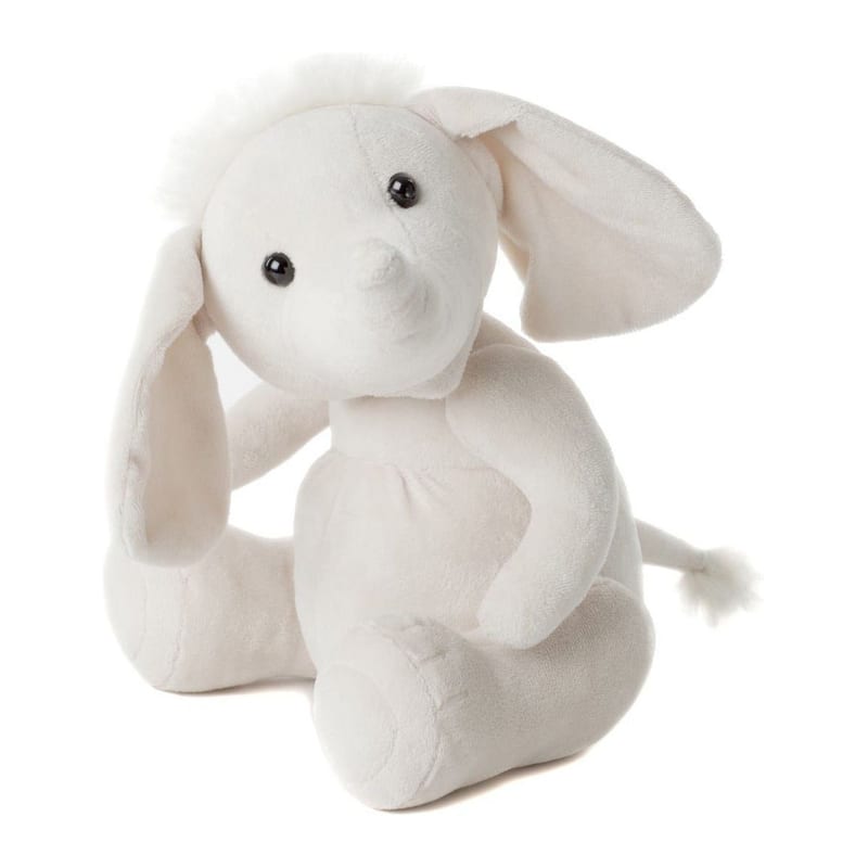 Charlie Bears Baby Organic Esmeralda Elephant (Large) with Gift Box