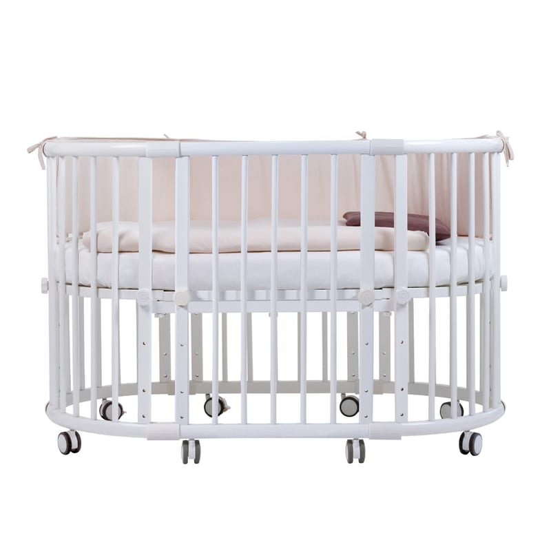 Beblum Sam Crib Convertible Baby Cot Bundle