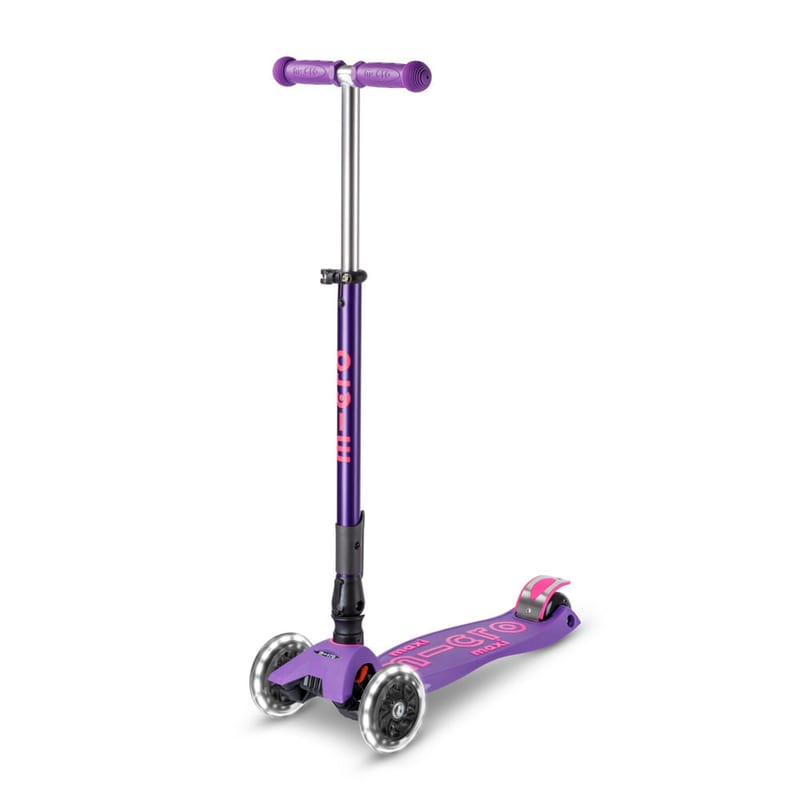 Micro Maxi Deluxe Foldable LED - Purple