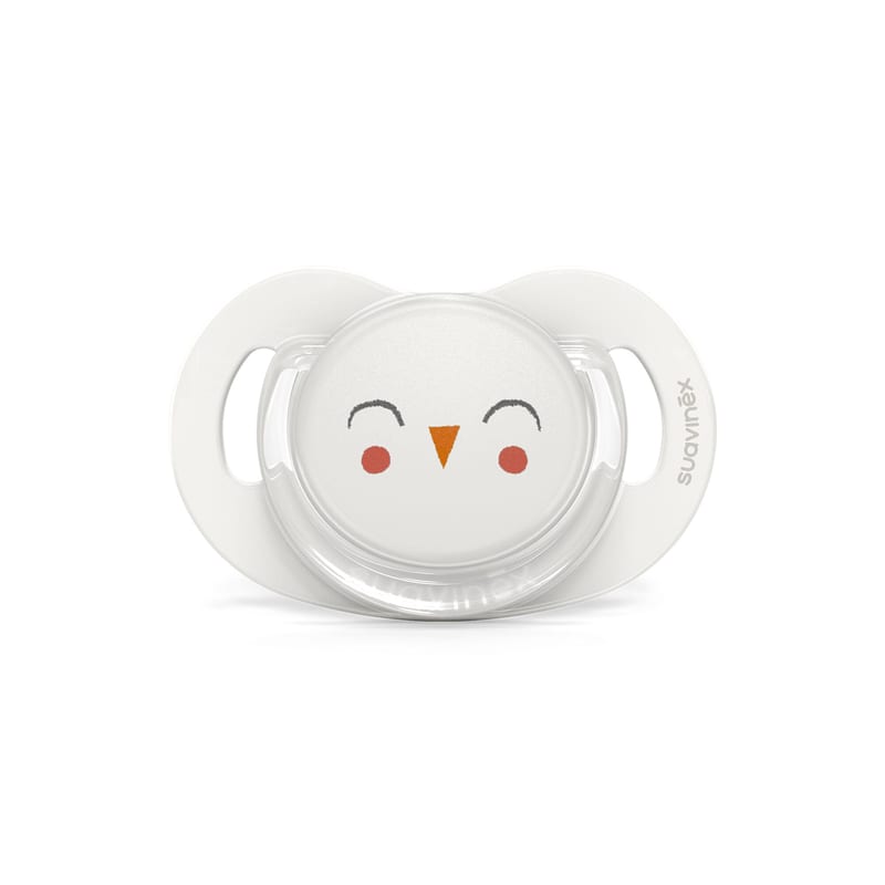 Suavinex Bonhomia Owl SX Pro Soother 6-18 Months - Beige