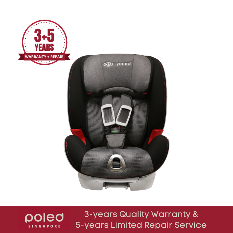 Poled x KIA Y-FIX (1 year to 12 years old) | Black