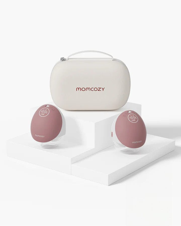 Momcozy Mobile Flow M9 Hands-Free Wearable App-Controlled Breast Pump