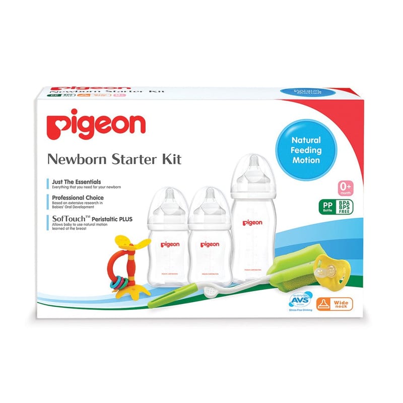 Pigeon Newborn Starter Kit
