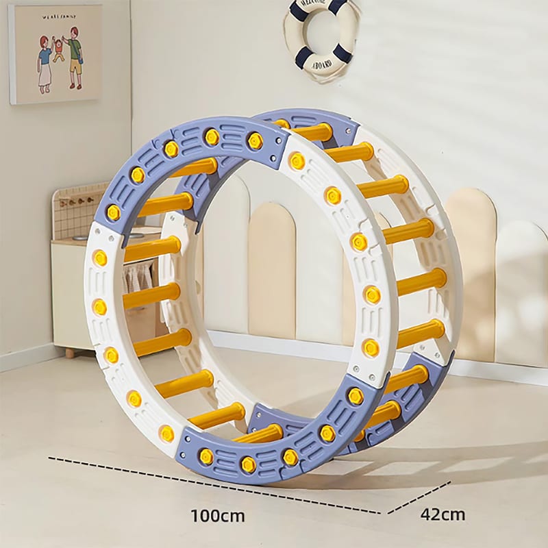 Lucky Baby 520185 Smart System Toddler Flexi Climber (Circle + Board ONLY)