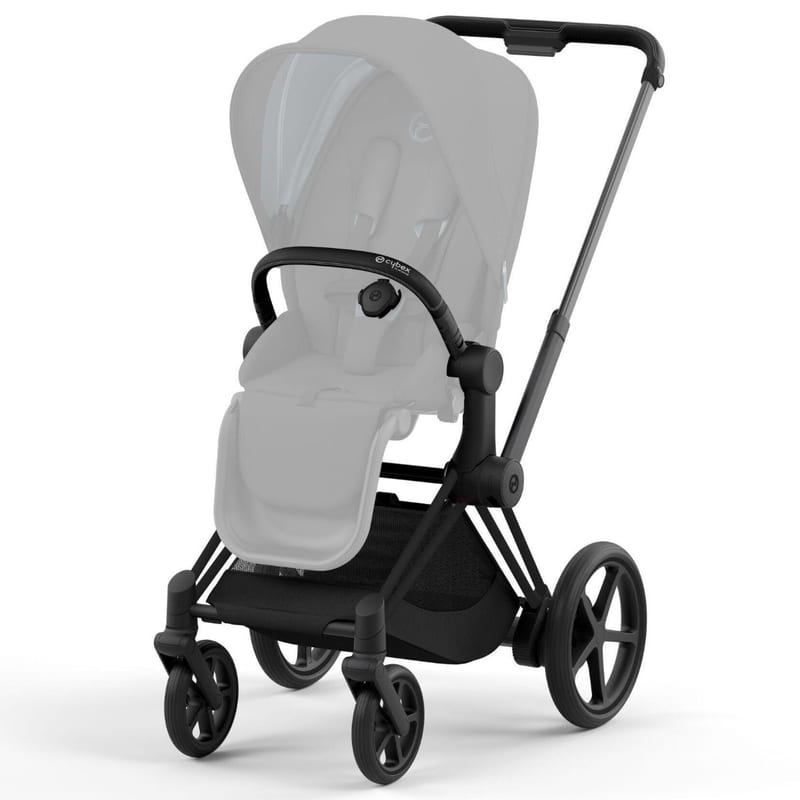 Cybex E-Priam 4 Frame & Seat RBA - Matt Black