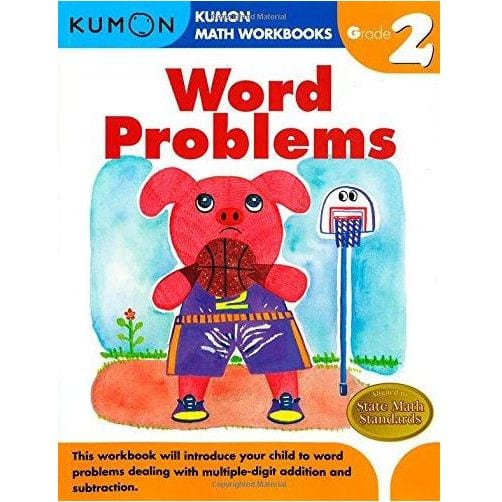 Kumon Grade 2 Word Problems