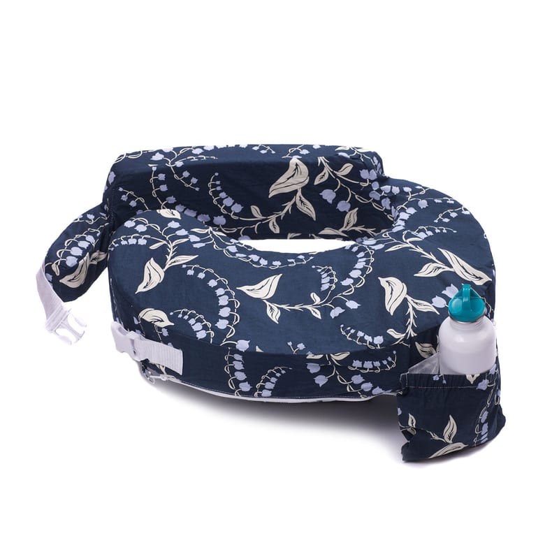 MY BREST FRIEND Nursing Pillow, Bluebells