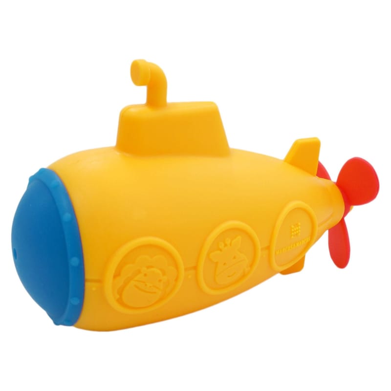 Marcus n Marcus Silicone Bath Toys - Submarine