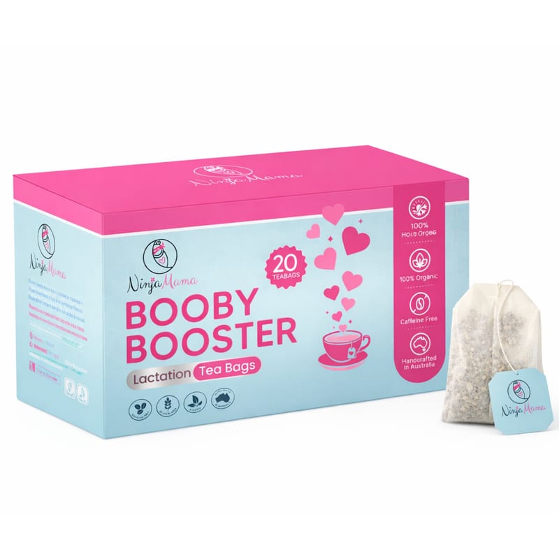 ninja-mama Ninja Mama Booby Booster®  Organic Lactation Tea Bags - Pack of 20 - Made in Australia