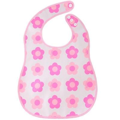 B.Box Baby Flat Bib - Flower Power