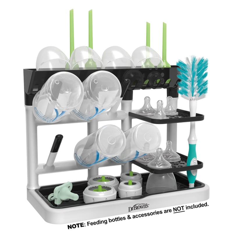 Dr. Brown's Drying Tower Compact Baby Bottle Drying Rack