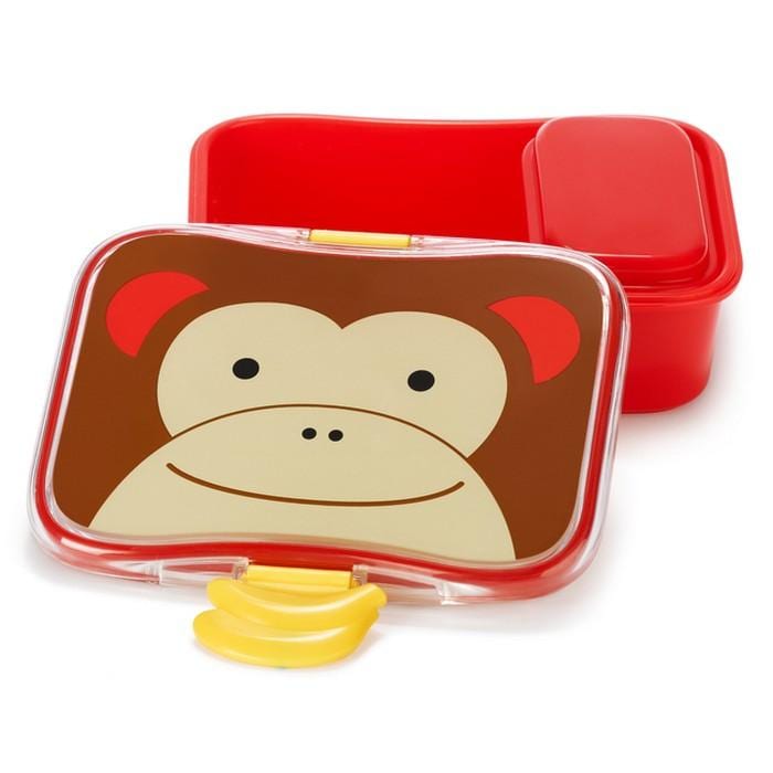 Skip Hop Zoo Little Kid Lunch Kit - Monkey