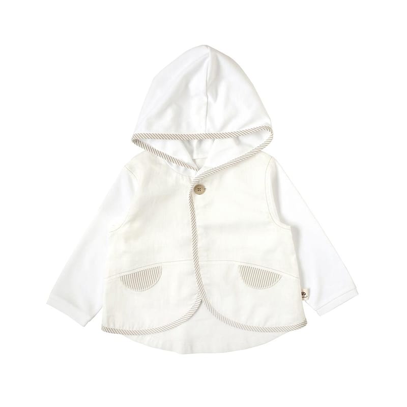 Hoppetta UV Cut Parker White