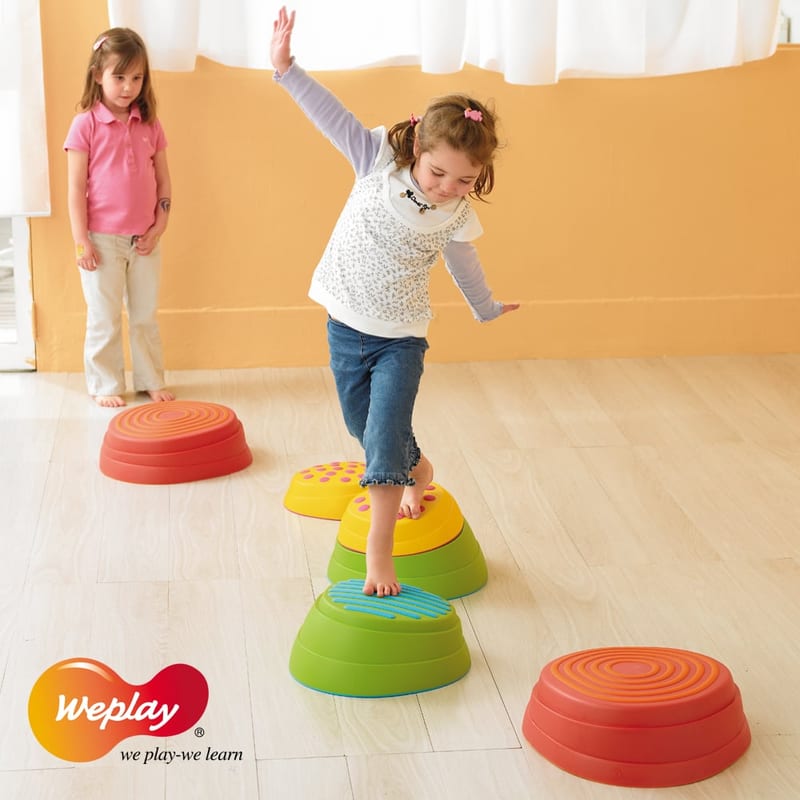 Weplay Rainbow River Stones