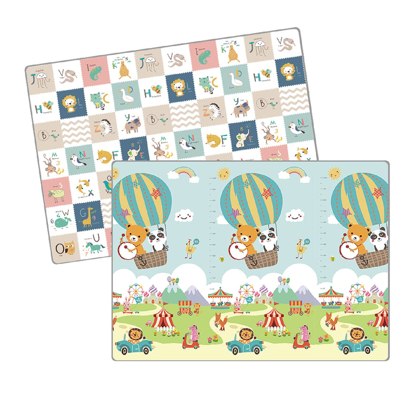 Lucky Baby Tell Me A Story Educative XPE Dual FOLDABLE 10mm Mats (2 Design Option)