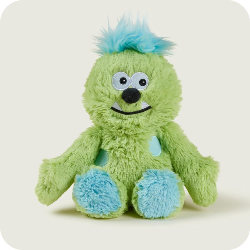 Warmies Soft Toy Green Monster