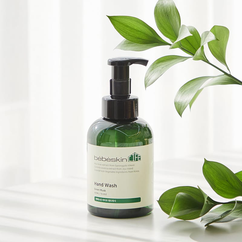 Bebeskin Life Green Musk Hand Wash [Vegan Certified] 500ml