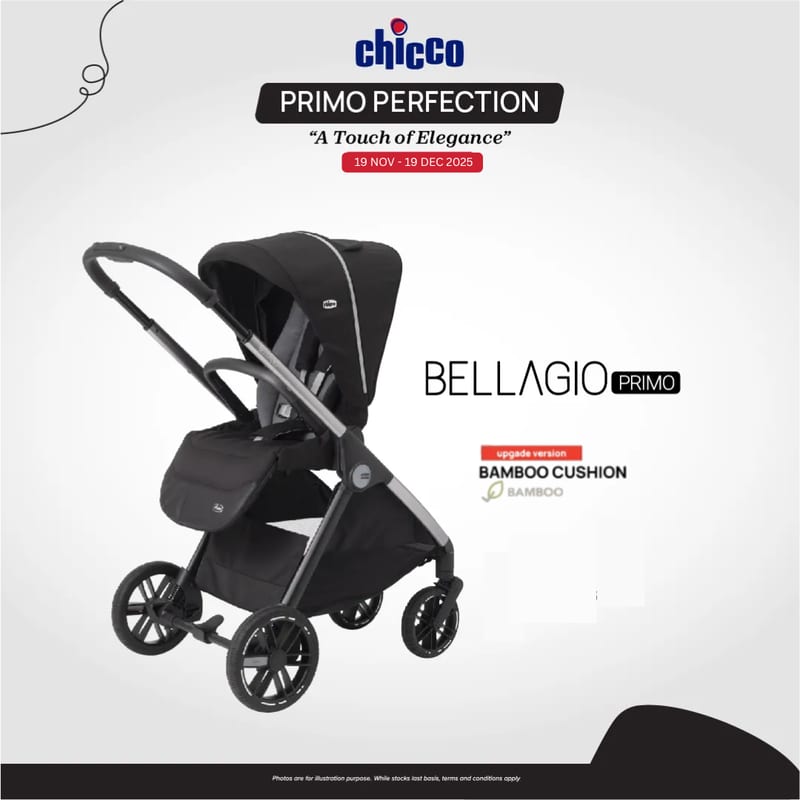 Chicco Bellagio Primo Reversible Stroller