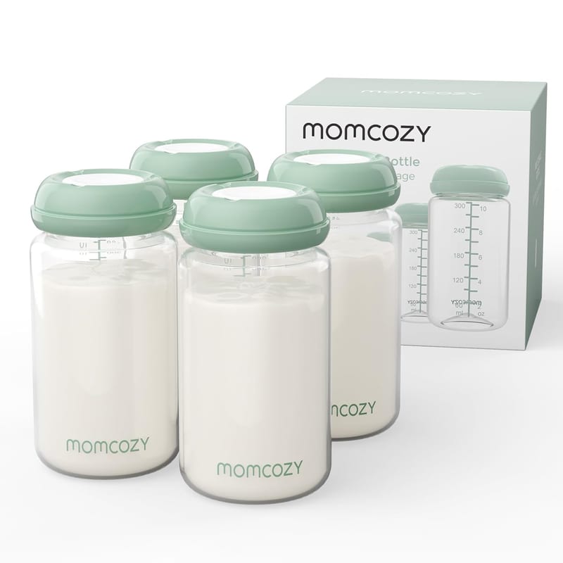 MOMCOZY Storage Collection Bottles, 4s